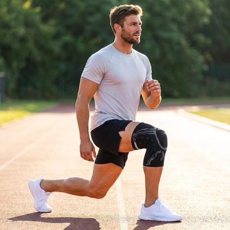 Knee Brace with Gel Pad & Adjustable Compression
