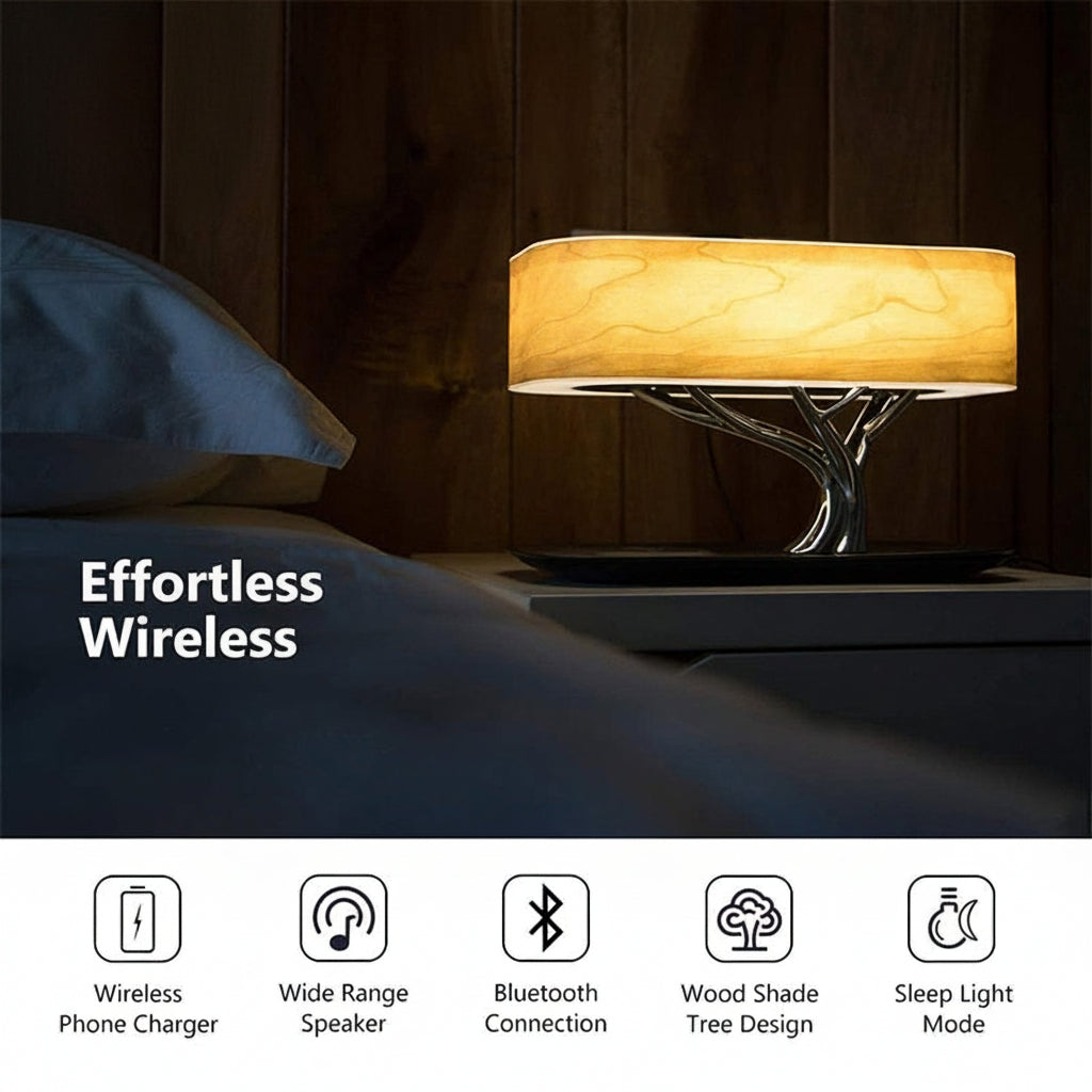 Modern LED Table Lamp