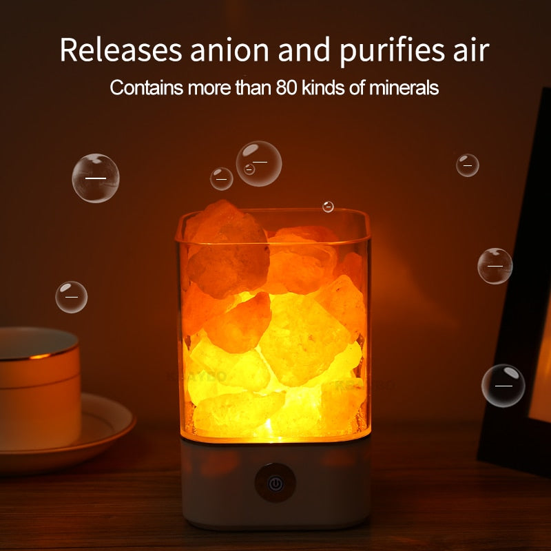 USB Himalayan Salt Lamp