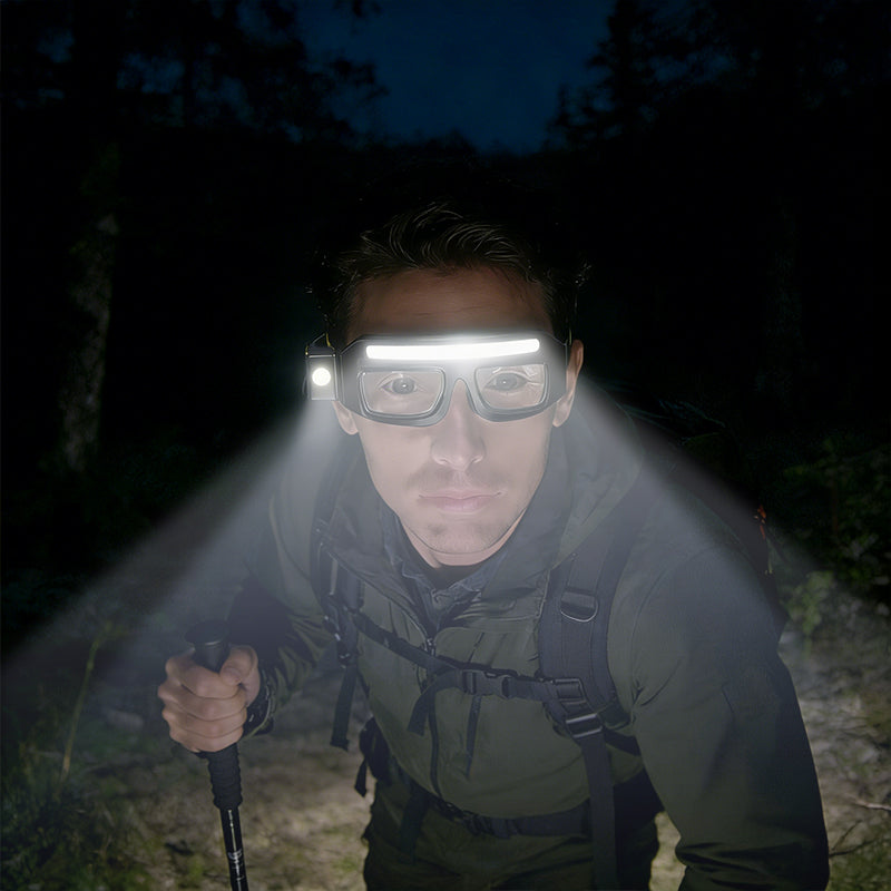 Wave Sensor LED Headlamp