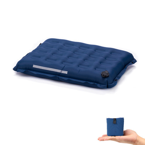 Portable Inflatable Seat Cushion for Camping
