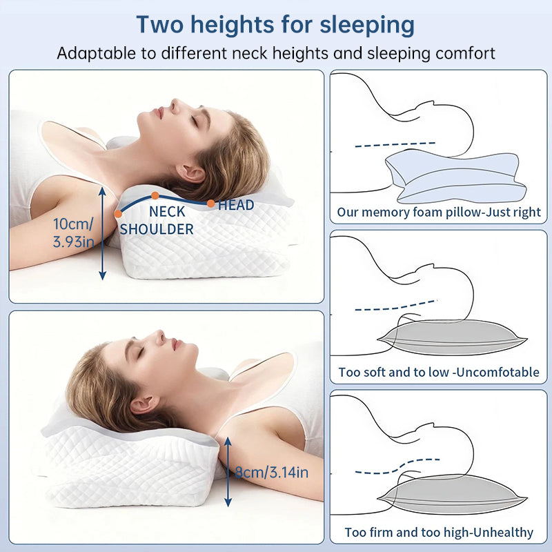 Cooling Memory Foam Pillow