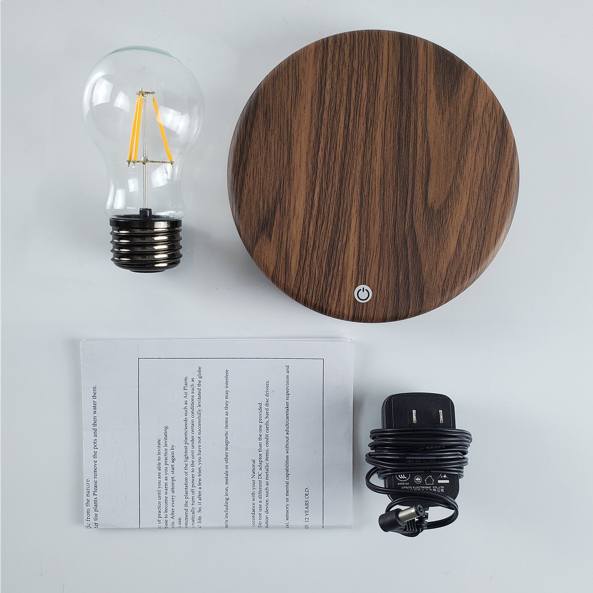 Magnetic Levitation Bulb Lamp