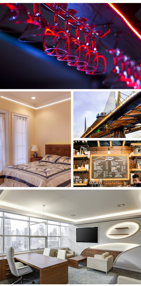 Bluetooth RGB LED Strip Lights