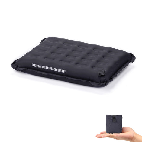Portable Inflatable Seat Cushion for Camping
