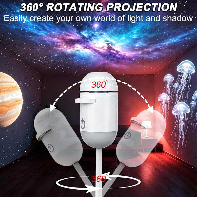 Galaxy & Ocean Projector
