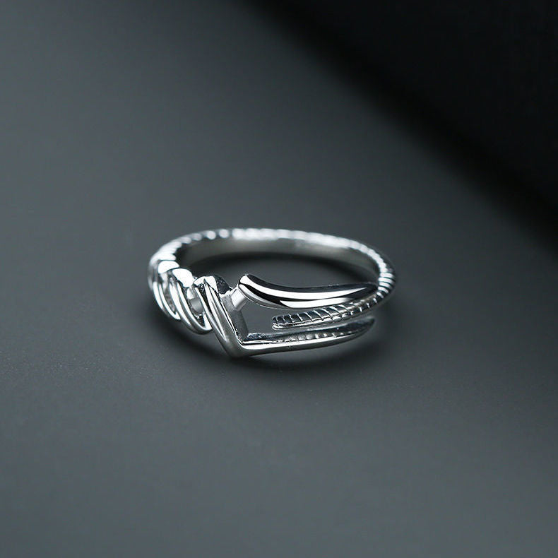 Geometric Cross Ring