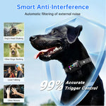 No-Bark Dog Training Collar with Vibration & Beep