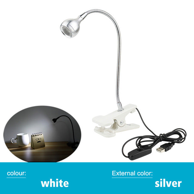 USB Clip-On LED Lamp