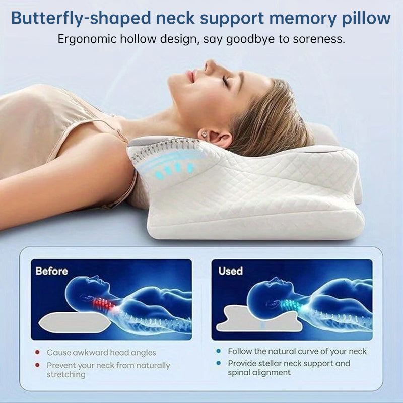 Cooling Memory Foam Pillow