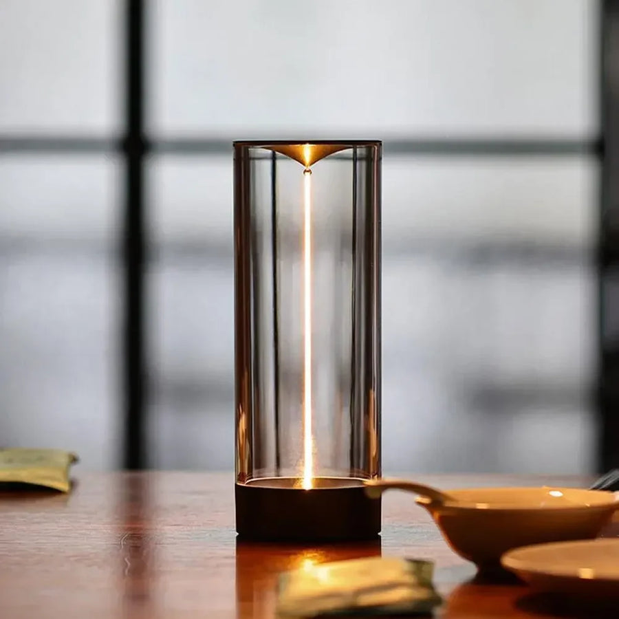 Cordless Dimmable LED Table Lamp – Rechargeable Touch Night Light