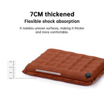 Portable Inflatable Seat Cushion for Camping