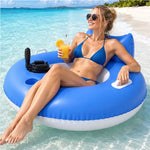 Electric Inflatable Lounge Chair for Pool & Lake