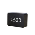Wood Grain Smart Alarm Clock