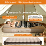 Camping Air Mattress with Built-in Pump