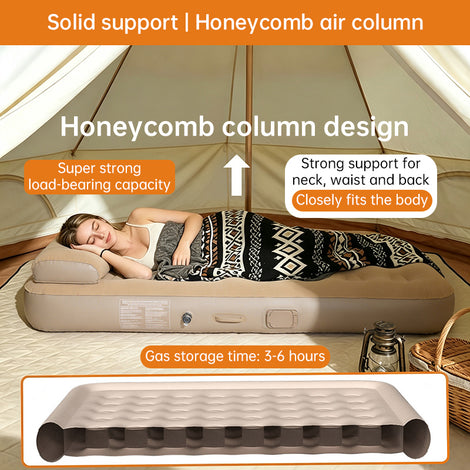 Camping Air Mattress with Built-in Pump