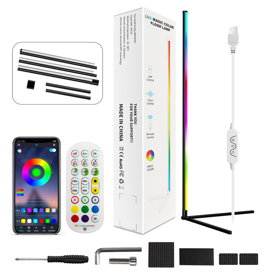 Smart Color Corner Floor Lamp
