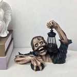 Zombie Outdoor LED Statue Light