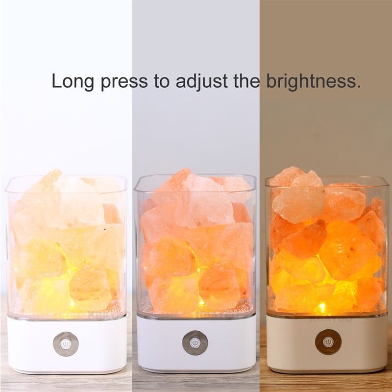 USB Himalayan Salt Lamp