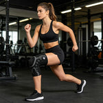 Knee Brace with Gel Pad & Adjustable Compression