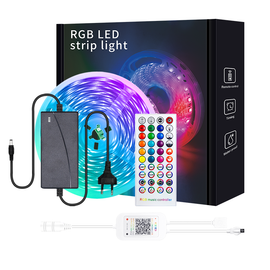 Bluetooth RGB LED Strip Lights