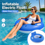 Electric Inflatable Lounge Chair for Pool & Lake