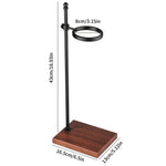 Pour-Over Coffee Dripper with Spiral Filter Stand