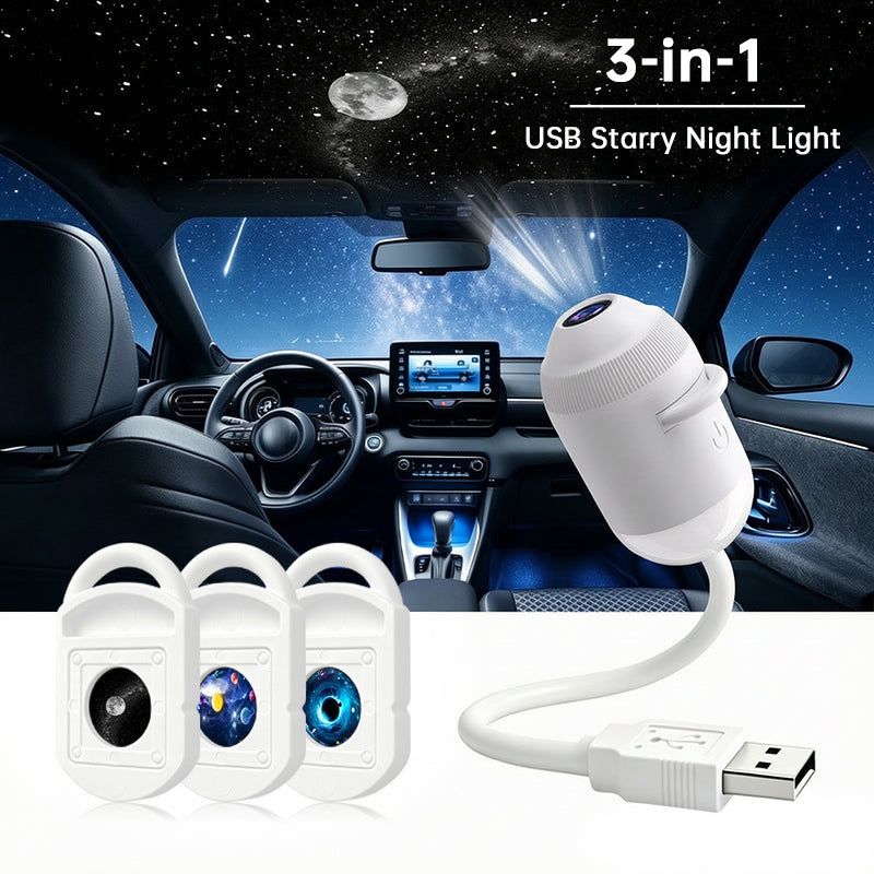 Galaxy & Ocean Projector