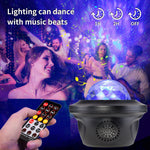 Cosmic Star Projector Lamp