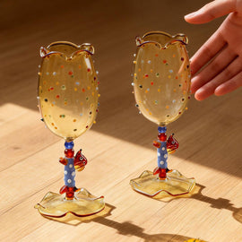 Dachshund Wine Glass — Handcrafted Gift for Dog Lovers