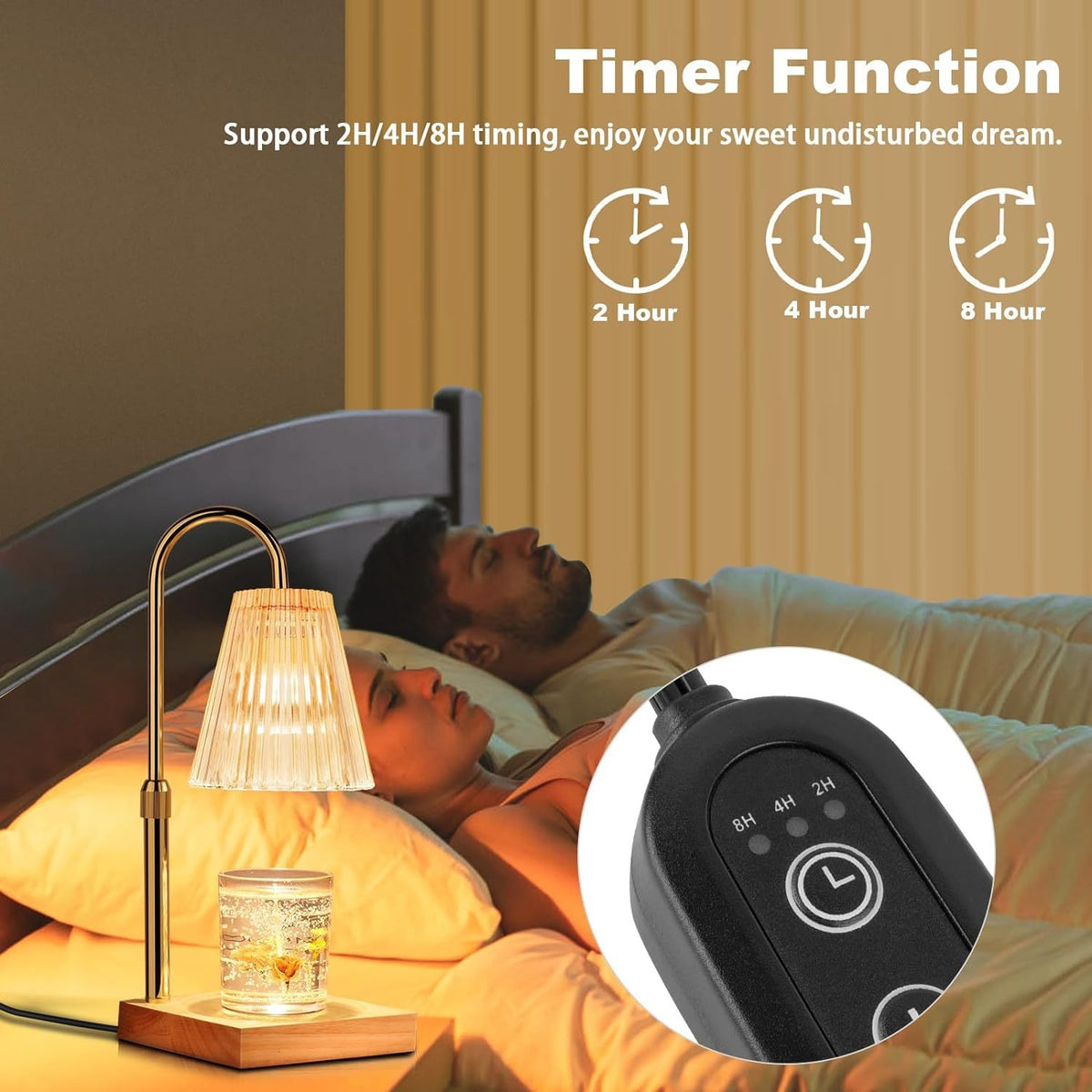 Premium Candle Warmer Lamp