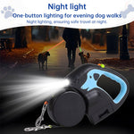 Double Retractable Dog Leash — Tangle-Free