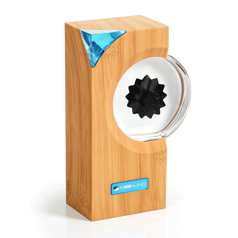 Ferrofluid Bluetooth Speaker with Magnetic Display