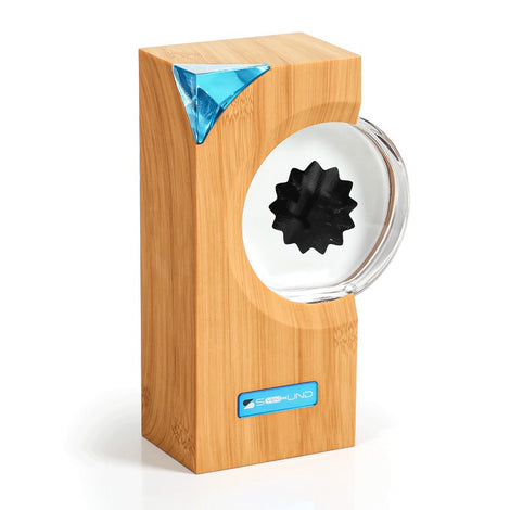 Ferrofluid Bluetooth Speaker with Magnetic Display