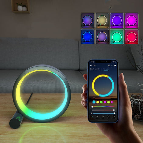 Music-Reactive RGB Ambient Desk Light