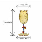 Dachshund Wine Glass — Handcrafted Gift for Dog Lovers