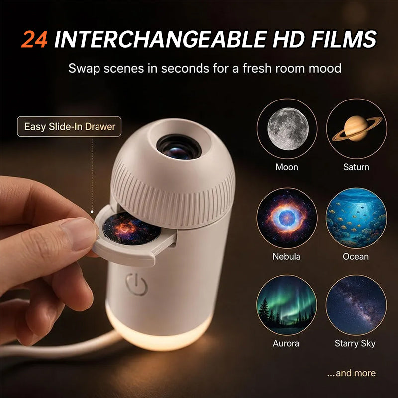 Galaxy & Ocean Projector