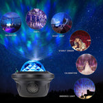 Cosmic Star Projector Lamp