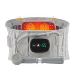 Electric Heating Waist Support with Vibration Massage, Lumbar Stabilization