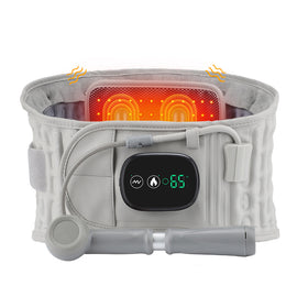 Electric Heating Waist Support with Vibration Massage, Lumbar Stabilization