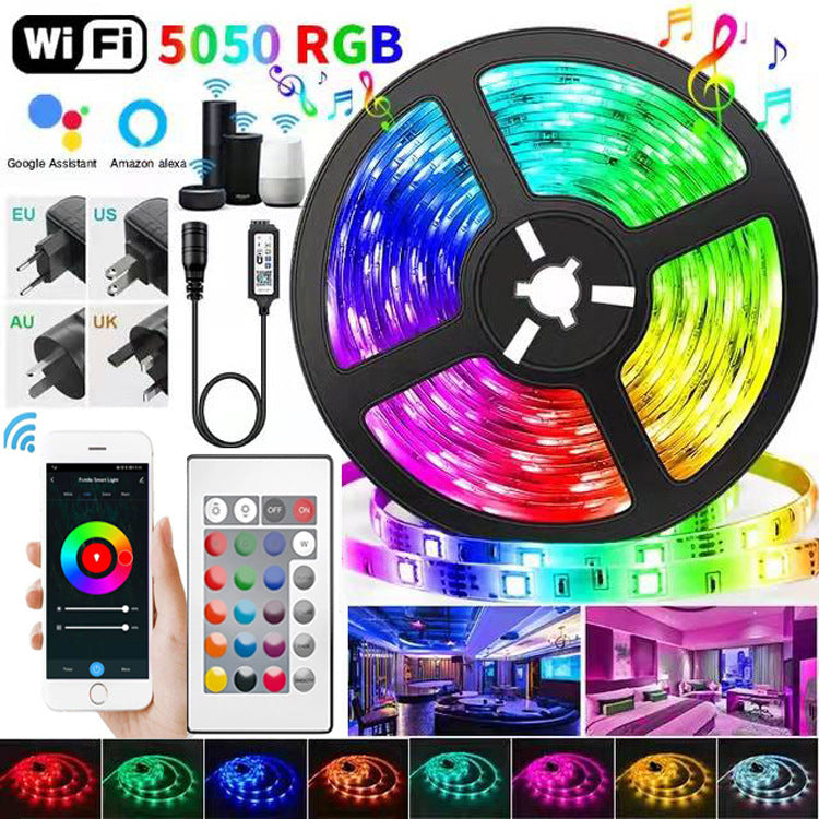 Smart RGB LED Strip Lights – 5–30m