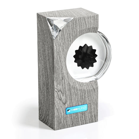 Ferrofluid Bluetooth Speaker with Magnetic Display