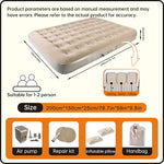 Camping Air Mattress with Built-in Pump