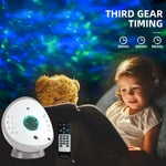 Aurora Galaxy Projector with Speaker