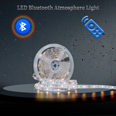 Bluetooth RGB LED Strip Lights