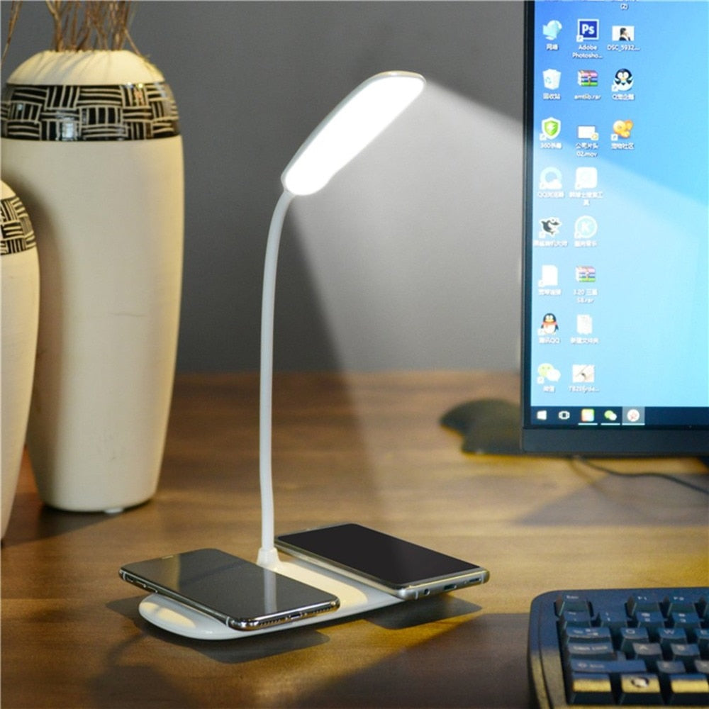 Folding LED Desk Lamp