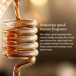 Pour-Over Coffee Dripper with Spiral Filter Stand