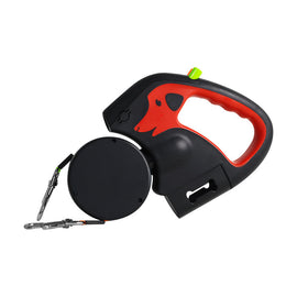 Double Retractable Dog Leash — Tangle-Free