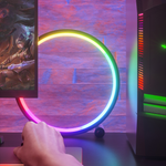 Music-Reactive RGB Ambient Desk Light