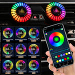 Car Air Freshener with Ambient Light